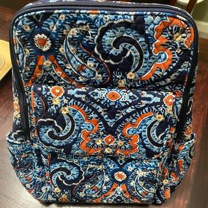 VERA BRADLEY LARGE BACKPACK